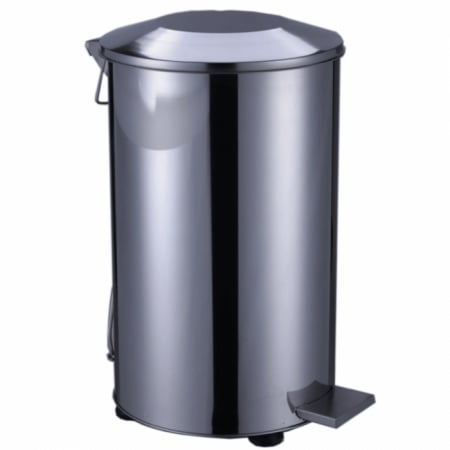 Cosuri Gunoi - Cos de gunoi din inox cu pedala industrial 70 L