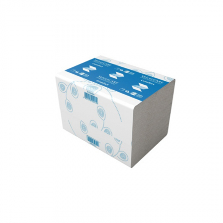 Prosoape de Hartie - Servetele hartie alba, 2 straturi, 6000 foi, 40 buc/cutie, Velvet