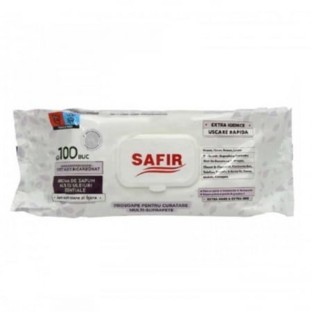 Promotii - Servetele umede cu bicarbonat si otet