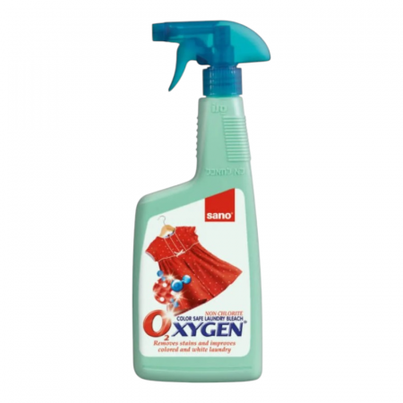 Detergent Rufe - Spray pentru îndepărtarea petelor, Oxygen Pulverizator, 750ML