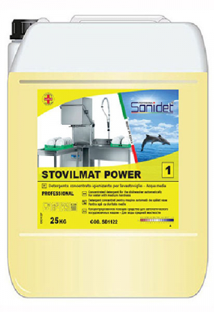 Pachet Profesional HoReCa – Detergent Stovilmat Power 25kg și Clătitor Brillmat Power 25L pentru Mașini de Spălat Vase Automate [2]