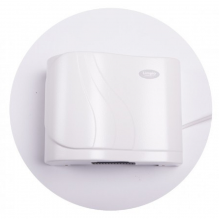 Uscatoare de Maini - USCATOR DE MAINI ALUMINIU LIMPIO 1600W