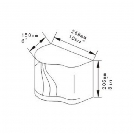 USCATOR DE MAINI ALUMINIU LIMPIO 1600W [1]
