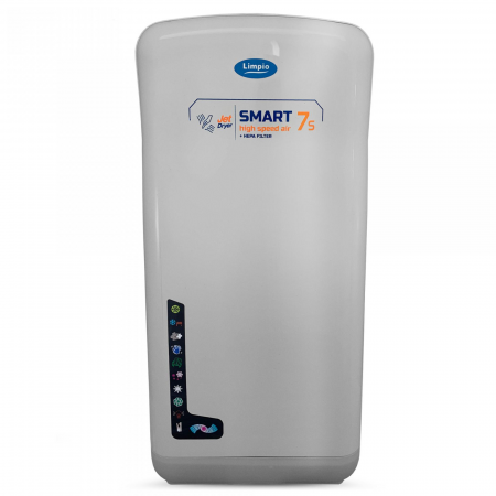 USCATOR DE MAINI ARGINTIU LIMPIO 1650W [1]