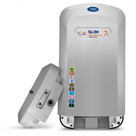 USCATOR DE MAINI ARGINTIU LIMPIO 1650W [3]