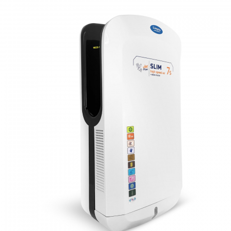 Uscatoare de Maini - USCATOR DE MAINI JET ALB LIMPIO 1650W