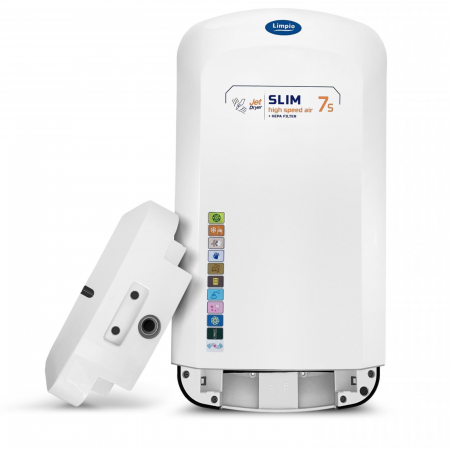 USCATOR DE MAINI JET ALB LIMPIO 1650W [3]