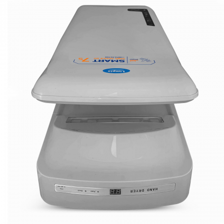 USCATOR DE MAINI JET ARGINTIU LIMPIO 800W-1600W [2]