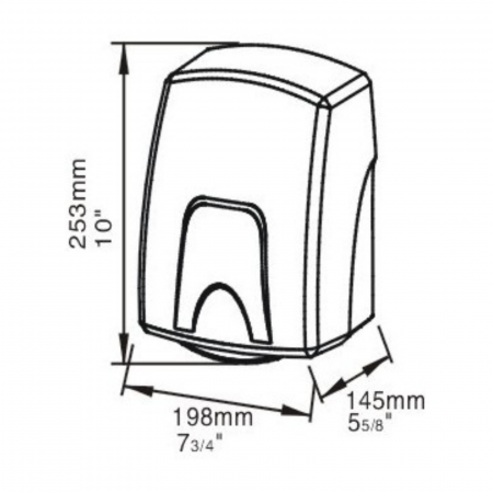 USCATOR DE MAINI PLASTIC LIMPIO 1500W [1]