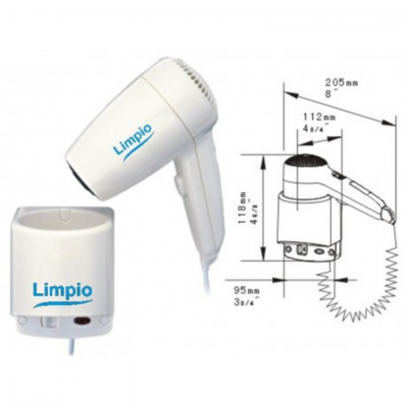 Uscatoare de Par si Corp - USCATOR DE PAR SI CORP LIMPIO 1200W