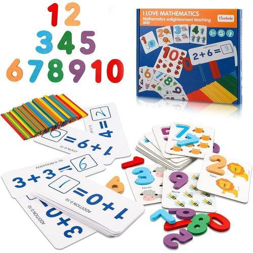 Set Educațional I Love Mathematics – Numărare, Adunare și Scădere [13]
