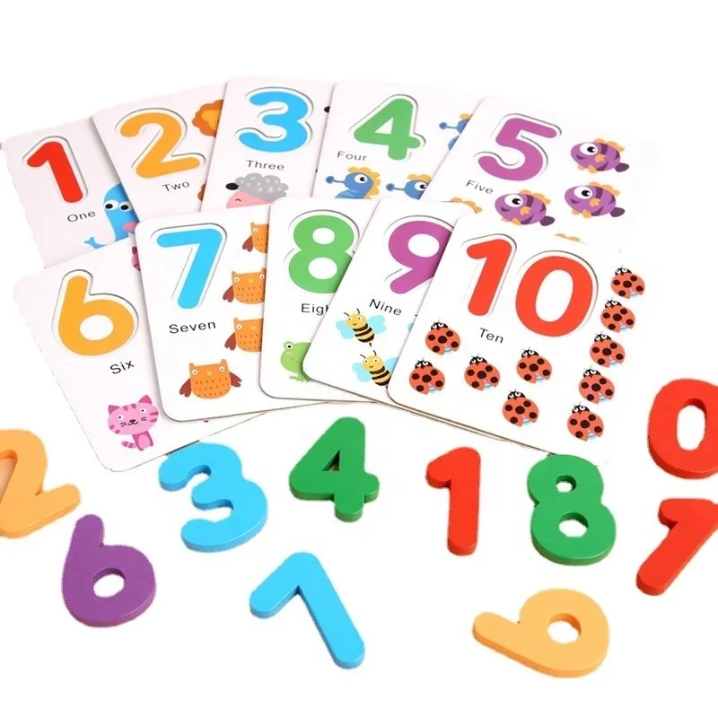 Set Educațional I Love Mathematics – Numărare, Adunare și Scădere [22]