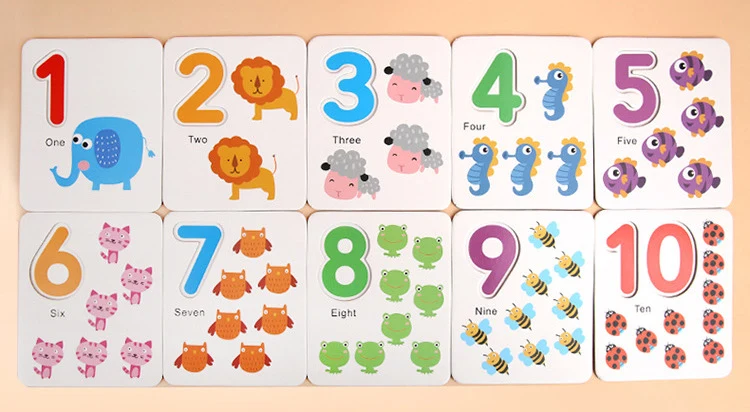 Set Educațional I Love Mathematics – Numărare, Adunare și Scădere [24]