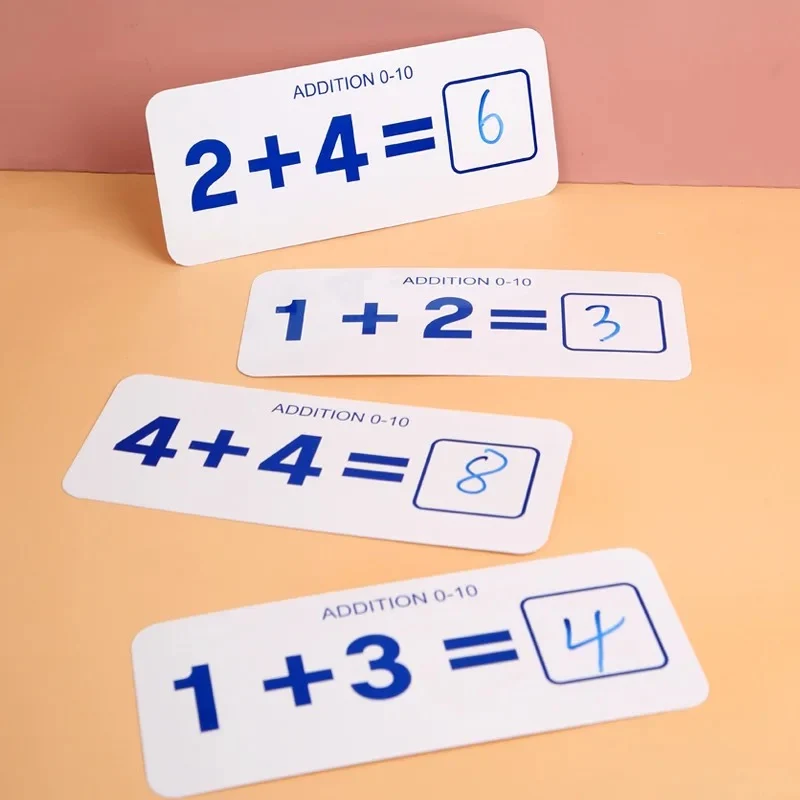 Set Educațional I Love Mathematics – Numărare, Adunare și Scădere [20]