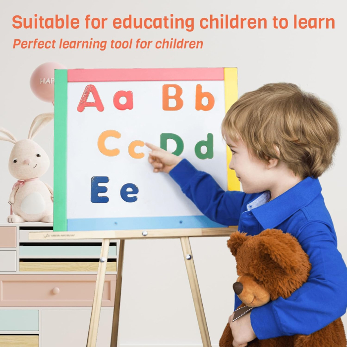 Joc Educativ cu Litere Magnetice – Alfabet Mare și Mic [7]