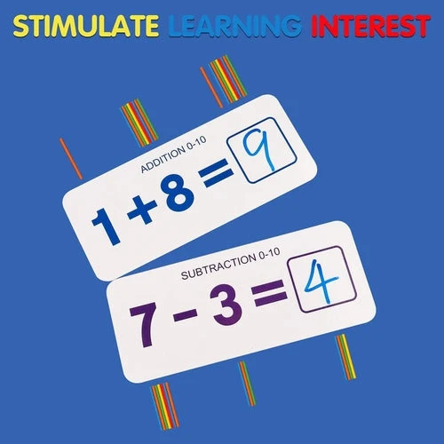 Set Educațional I Love Mathematics – Numărare, Adunare și Scădere [14]