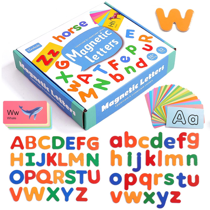 Joc Educativ cu Litere Magnetice – Alfabet Mare și Mic [4]