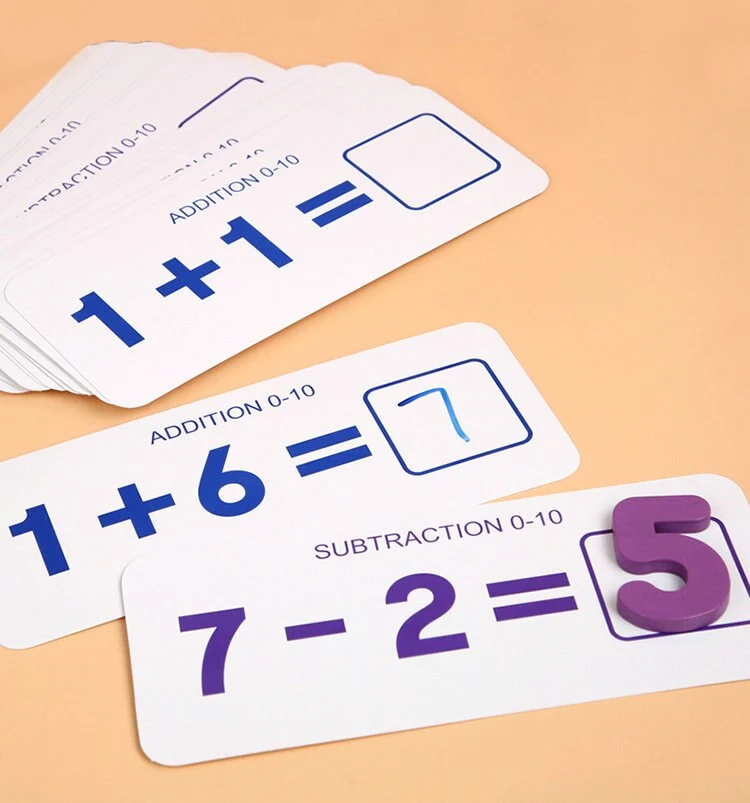 Set Educațional I Love Mathematics – Numărare, Adunare și Scădere [12]