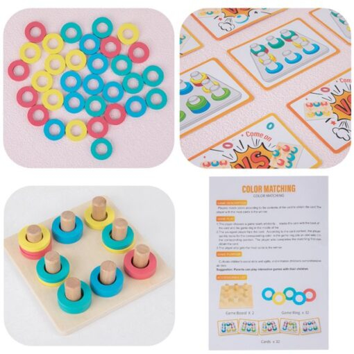 Joc de Rapiditate cu Sonerie Potrivește Culorile Color Matching pentru Copii [5]