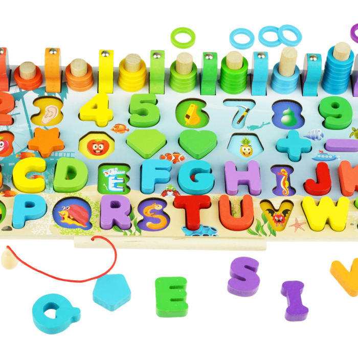 Joc Logaritmic din Lemn cu 8 Activități Educative [7]