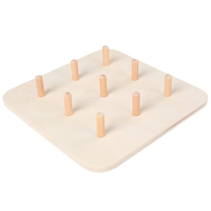 Joc Montessori din Lemn pentru Construirea Literelor și Formelor cu Piese Colorate [10]