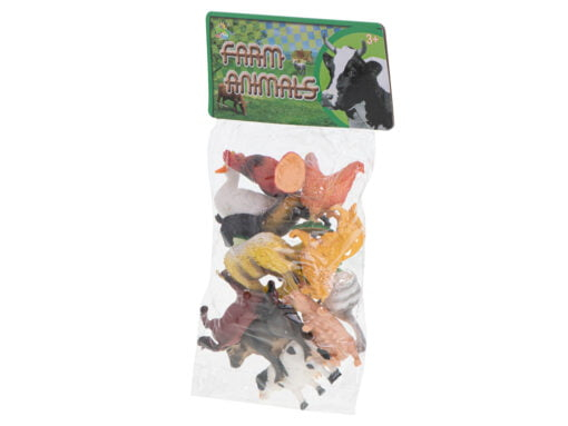 Set 12 Figurine Animale de la Fermă – Animale Domestice pentru Copii [7]