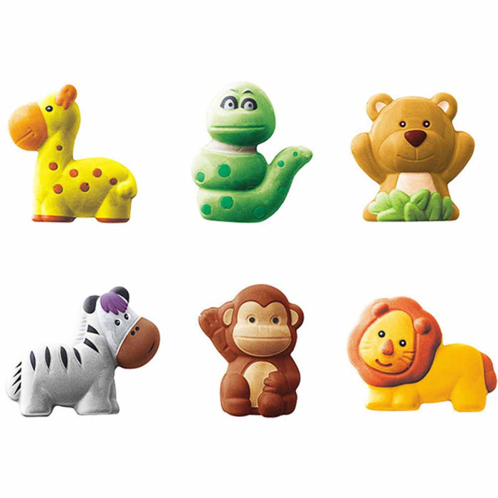 Set Creativ DIY pentru Copii, Creează și Pictează 6 Magneți cu Animale, Matriță, Vopsele și Pensule, 6+ Ani [7]
