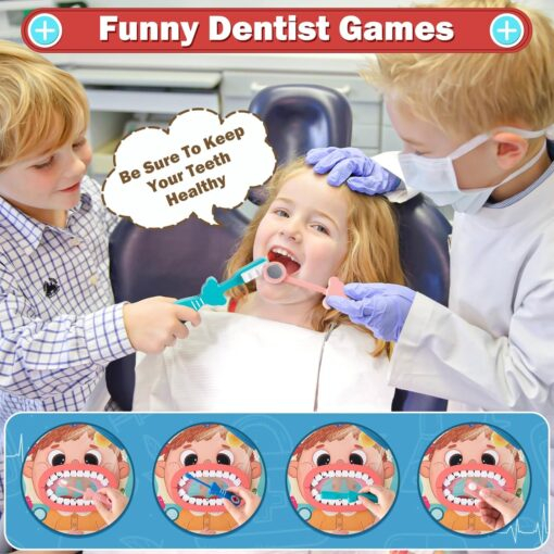Trusă Dentist pentru Copii cu Cabinet Stomatologic și Accesorii Medicale [10]