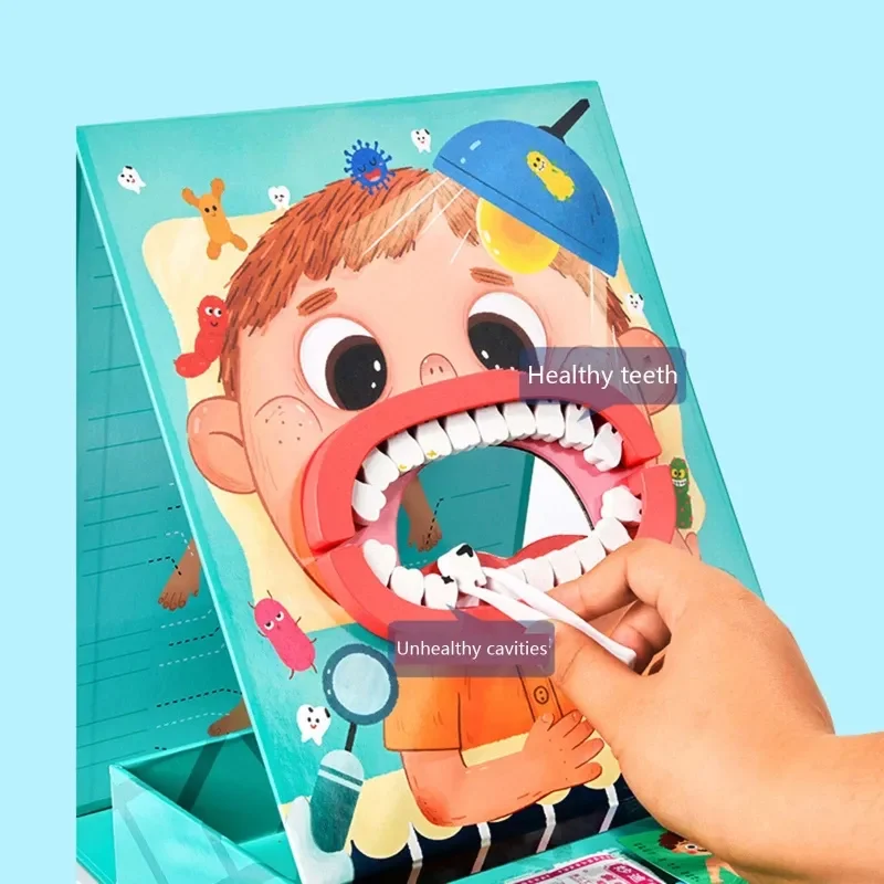Trusă Dentist pentru Copii cu Cabinet Stomatologic și Accesorii Medicale [22]
