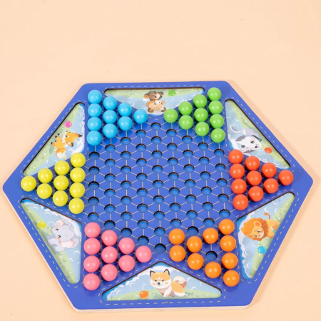 Set Joc Magnetic 2 în 1 Dame și Șah Magnetic pentru Copii și Adulți, 9+ ani [9]