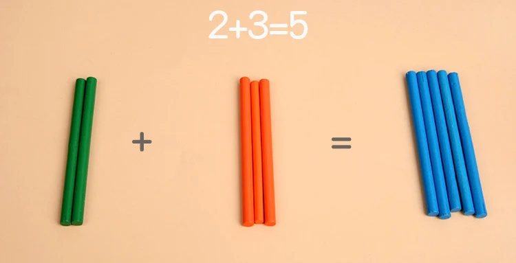 Set Educațional I Love Mathematics – Numărare, Adunare și Scădere [18]