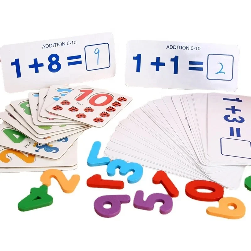 Set Educațional I Love Mathematics – Numărare, Adunare și Scădere [17]