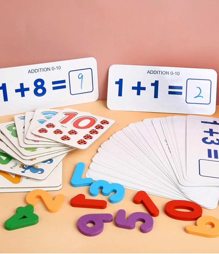 Set Educațional I Love Mathematics – Numărare, Adunare și Scădere [6]
