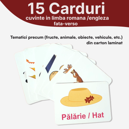 Joc Educativ Alfanumeric din Lemn în Limba Română cu 110 Piese, Litere, Cifre și Primele Operații Matematice, 3+ ani [10]