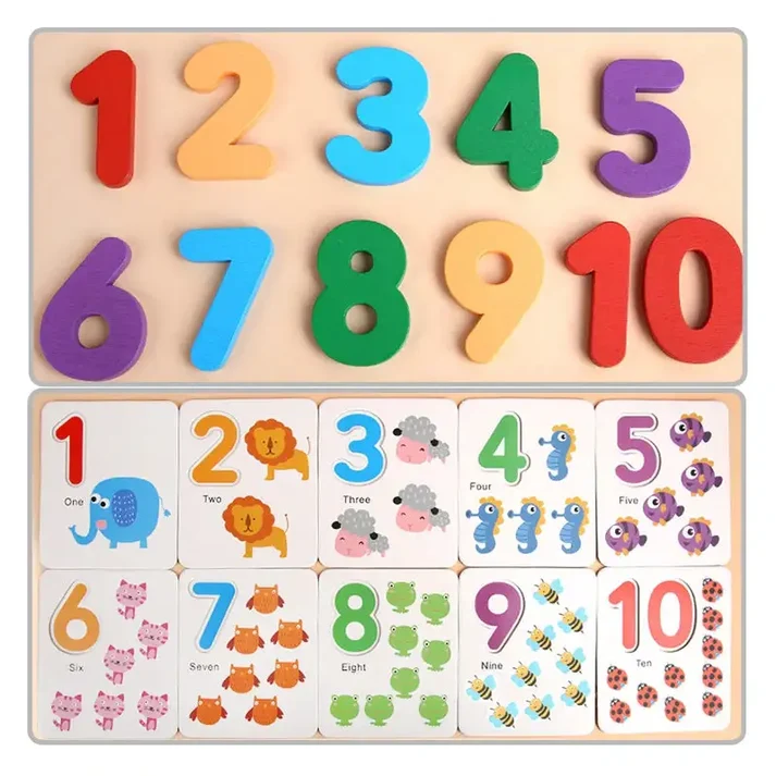 Set Educațional I Love Mathematics – Numărare, Adunare și Scădere [30]