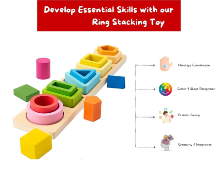 Joc Montessori din Lemn de Sortat și Potrivit Forme Geometrice [13]