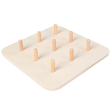 Joc Montessori din Lemn pentru Construirea Literelor și Formelor cu Piese Colorate [9]