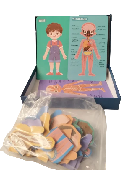 Puzzle Educativ Anatomia Corpului Uman pentru Copii 6+ [17]