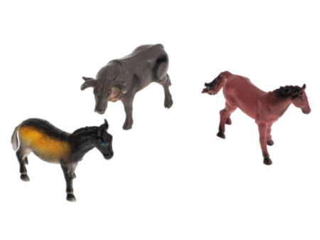 Set 12 Figurine Animale de la Fermă – Animale Domestice pentru Copii [4]
