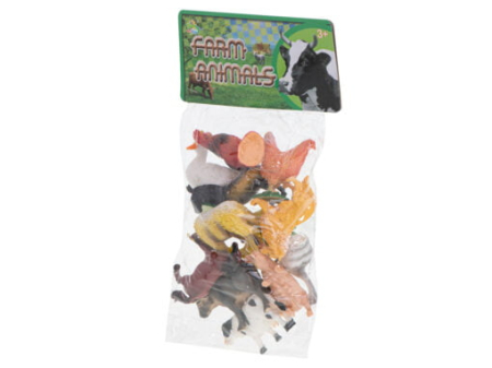 Set 12 Figurine Animale de la Fermă – Animale Domestice pentru Copii [6]