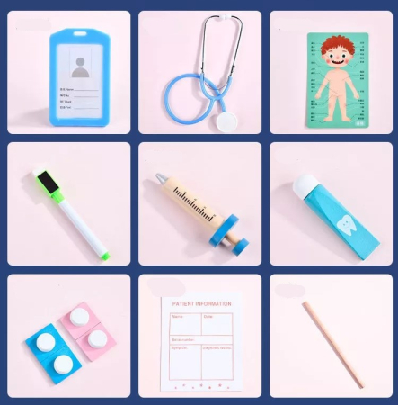 Trusă Dentist pentru Copii cu Cabinet Stomatologic și Accesorii Medicale [15]