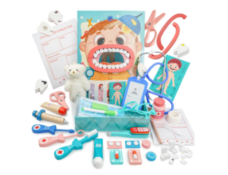 Trusă Dentist pentru Copii cu Cabinet Stomatologic și Accesorii Medicale [4]