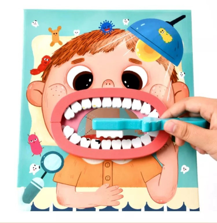 Trusă Dentist pentru Copii cu Cabinet Stomatologic și Accesorii Medicale [11]