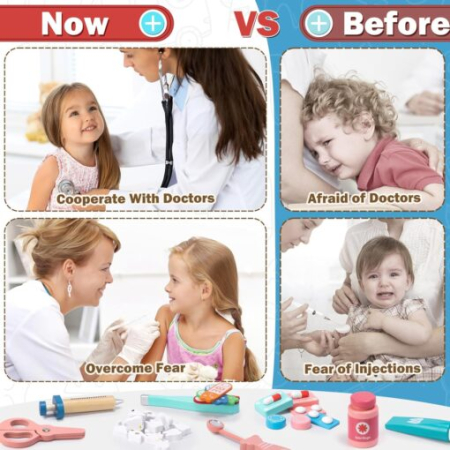 Trusă Dentist pentru Copii cu Cabinet Stomatologic și Accesorii Medicale [5]