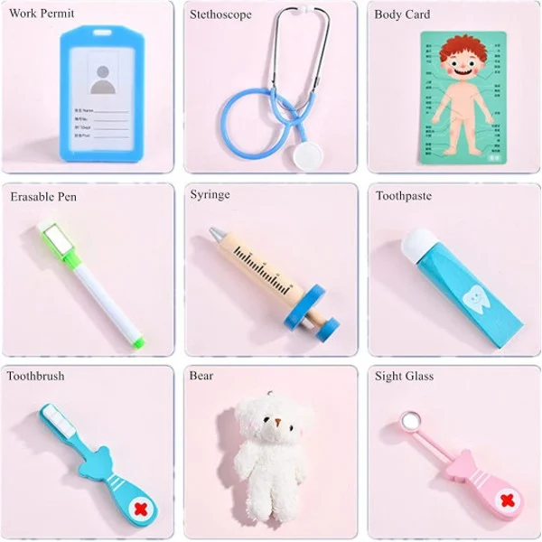 Trusă Dentist pentru Copii cu Cabinet Stomatologic și Accesorii Medicale [14]