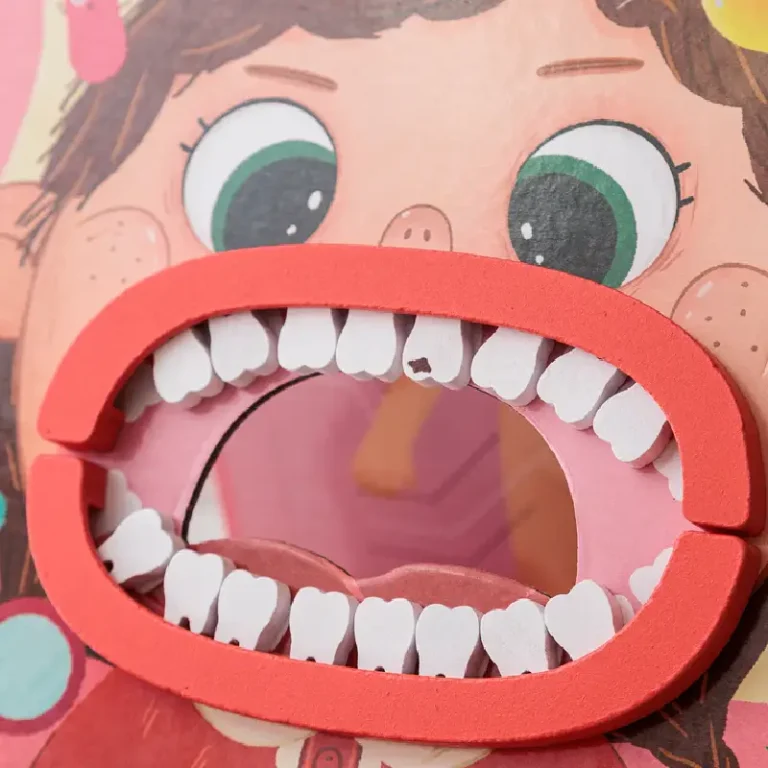 Trusă Dentist pentru Copii Roz cu Cabinet Stomatologic și Accesorii [2]
