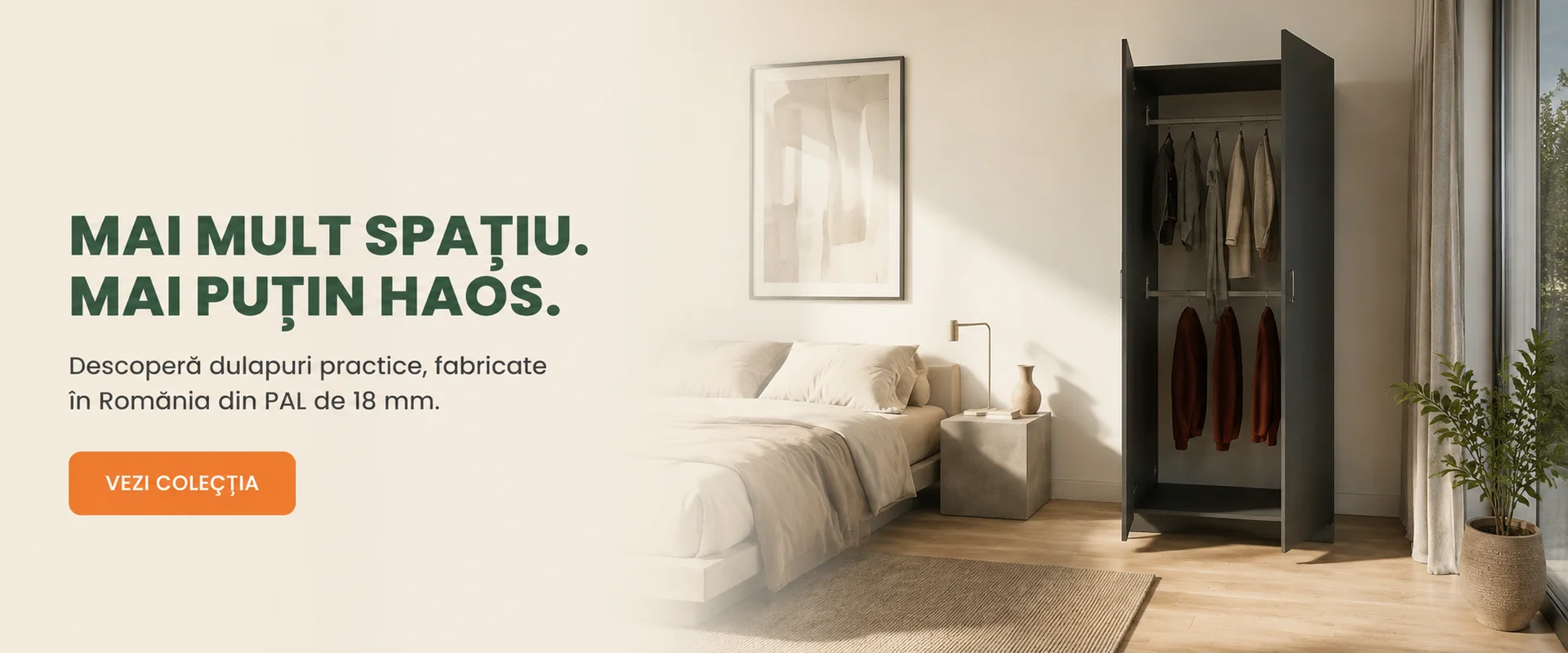 Dulapuri 2 uși