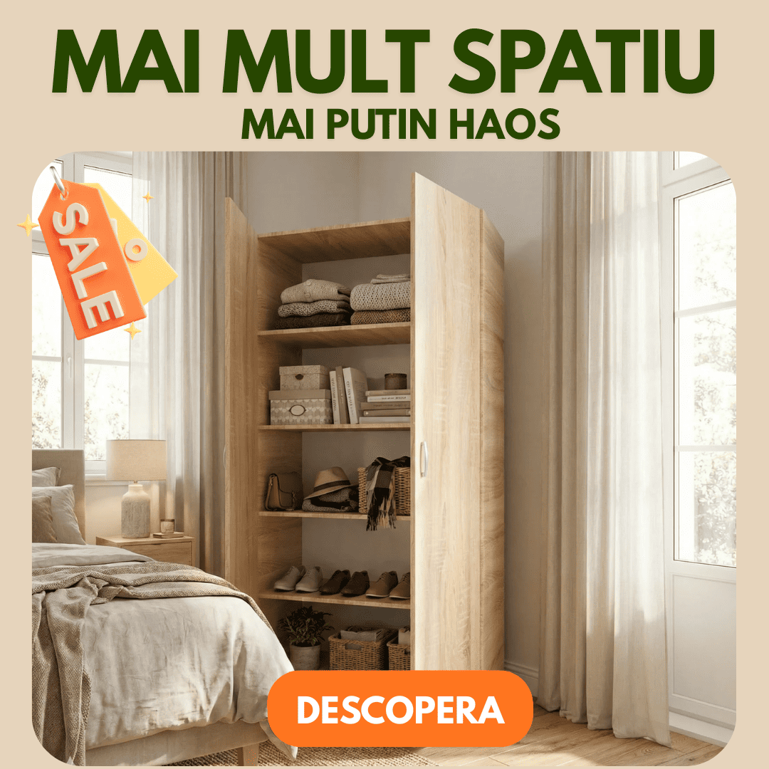 Dulap cu 2 usi