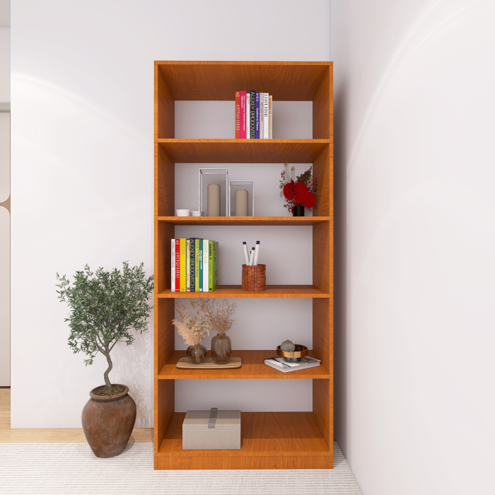 Etajera Multifunctionala, H200 x A30 x L60 cm,  Culoare CIRES, Pal 18mm [2]