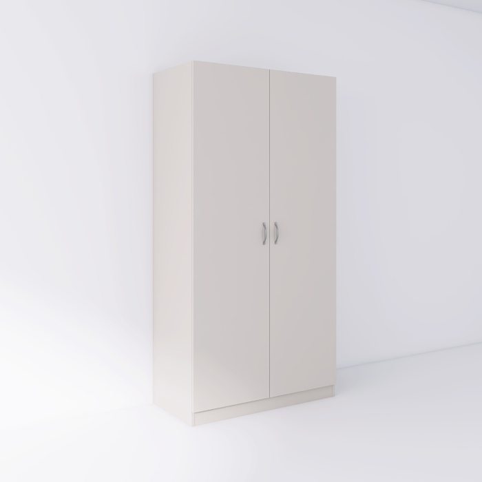 Dulap cu 4 rafturi H200 X L100 X A50cm, PAL 18mm, Culoare CASMIR [3]